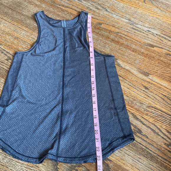 Lululemon gray tank - Picture 5 of 5